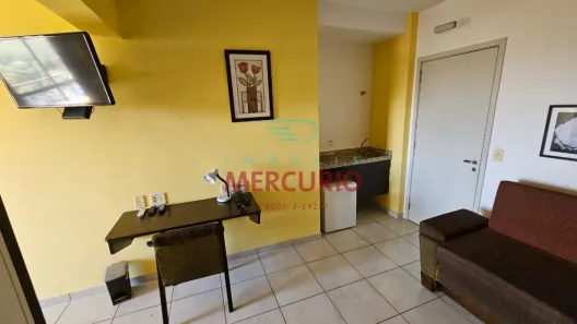 Apartamento com 1 Quarto para alugar, 40m² no Vila Nova Cidade Universitária, Bauru