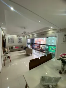 Apartamento com 3 Quartos à venda, 158m² no Ponta da Praia, Santos