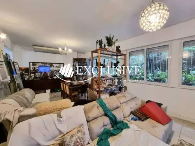 Apartamento com 4 Quartos à venda, 120m² no Leblon, Rio de Janeiro