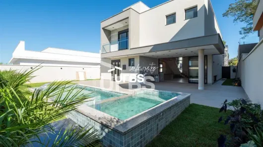 Casa de Condomínio com 4 Quartos à venda, 283m² no Residencial Goiânia Golfe Clube, Goiânia
