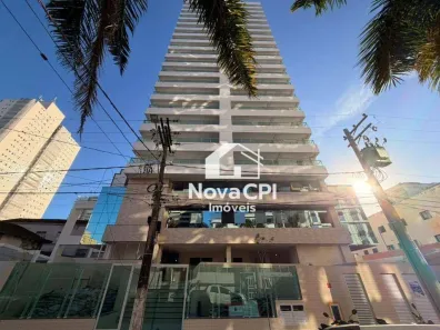 Apartamento com 2 Quartos para alugar, 79m² no Aviação, Praia Grande