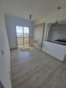Apartamento com 2 Quartos para alugar, 59m² no Urbanova, São José dos Campos