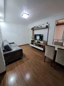 Apartamento com 2 Quartos à venda, 58m² no Fonte Grande, Contagem