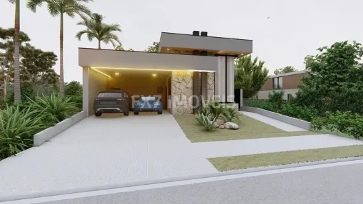 Casa de Condomínio com 3 Quartos à venda, 213m² no Parque Brasil 500, Paulínia