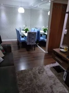 Apartamento com 2 Quartos à venda, 54m² no Jardim Pinheiros, São Paulo