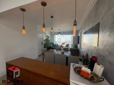 Apartamento com 3 Quartos para alugar, 98m² no Baeta Neves, São Bernardo do Campo