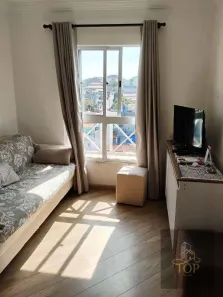 Apartamento com 2 Quartos à venda, 54m² no Vila Lutécia, Santo André