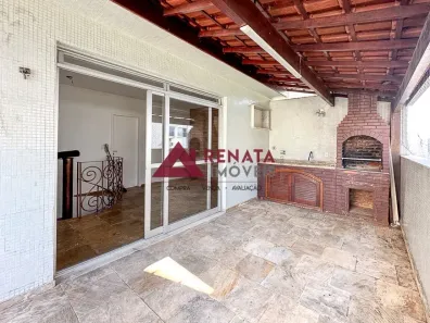 Cobertura com 3 Quartos à venda, 170m² no Grajaú, Rio de Janeiro