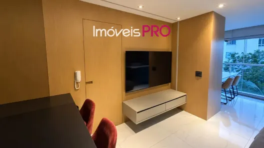 Apartamento com 1 Quarto à venda, 35m² no Santo Amaro, São Paulo