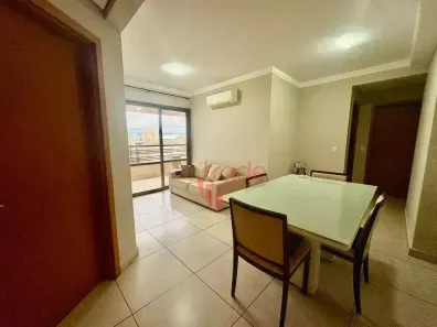 Apartamento com 2 Quartos para alugar, 82m² no Nova Aliança, Ribeirão Preto