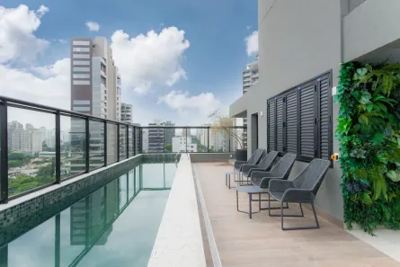 Apartamento com 2 Quartos à venda, 37m² no Moema, São Paulo