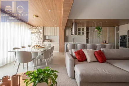 Apartamento com 3 Quartos para venda ou aluguel, 152m² no Anhangabaú, Jundiaí