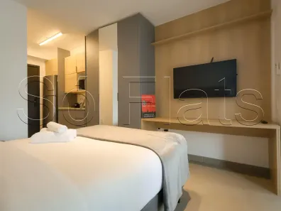 Apartamento com 1 Quarto à venda, 27m² no Indianópolis, São Paulo
