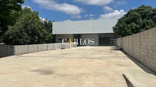 Galpão/Depósito/Armazém para alugar, 1660m² no Bom Sossego, Ribeirão das Neves