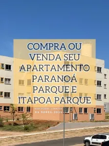 Apartamento com 2 Quartos à venda, 47m² no Itapoã Parque, Brasília