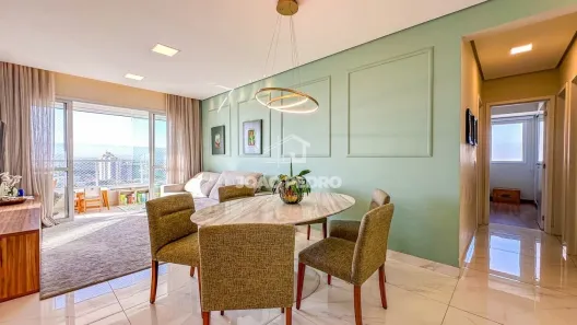 Apartamento com 3 Quartos à venda, 110m² no Loteamento Residencial e Comercial Bosque Flamboyant, Taubaté