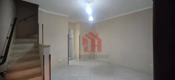 Casa de Condomínio com 2 Quartos à venda, 89m² no Vila Voturua, São Vicente