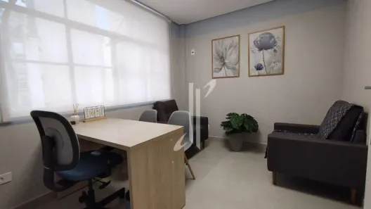 Sala Comercial para alugar, 93m² no República, São Paulo