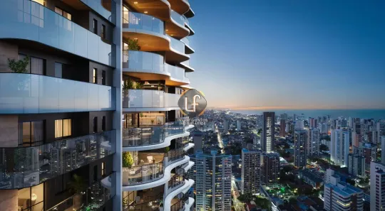 Apartamento com 5 Quartos à venda, 164m² no Aldeota, Fortaleza