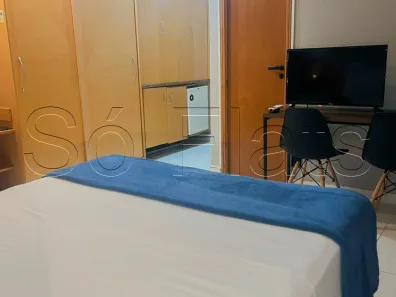 Flat com 1 Quarto para alugar, 23m² no Jardim Paulista, São Paulo