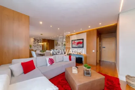 Apartamento com 3 Quartos à venda, 145m² no Mossunguê, Curitiba
