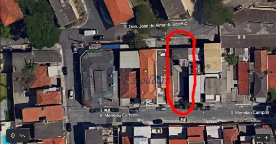 Lote/Terreno à venda, 170m² no Parque Mandaqui, São Paulo