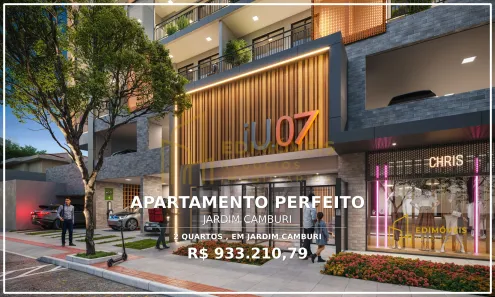 Apartamento com 2 Quartos à venda, 65m² no Jardim Camburi, Vitória