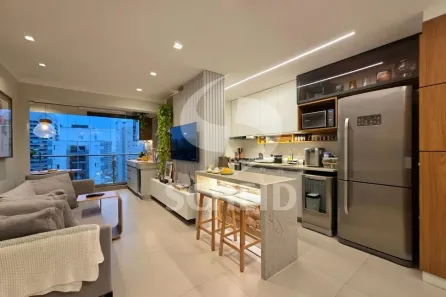 Apartamento com 2 Quartos para alugar, 72m² no Indianópolis, São Paulo