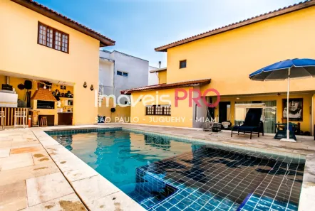 Casa de Condomínio com 4 Quartos à venda, 538m² no São Paulo II, Cotia
