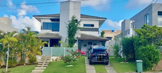 Casa de Condomínio com 4 Quartos à venda, 265m² no Alphaville (Abrantes), Camaçari
