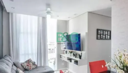 Apartamento com 2 Quartos à venda, 48m² no Belenzinho, São Paulo