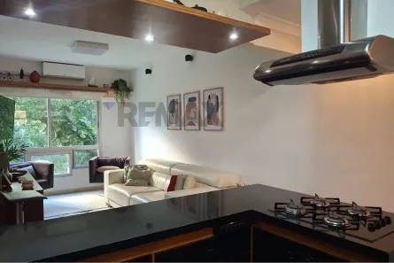 Apartamento com 2 Quartos para alugar, 70m² no Jardim Las Palmas, Guarujá