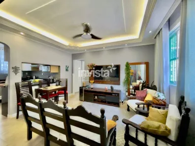 Apartamento com 2 Quartos à venda, 73m² no Marapé, Santos