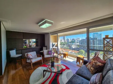 Apartamento com 3 Quartos à venda, 133m² no Brooklin Paulista, São Paulo