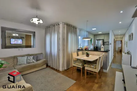 Apartamento com 3 Quartos à venda, 85m² no Santa Maria, Santo André