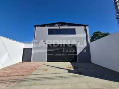 Galpão/Depósito/Armazém para alugar, 180m² no Vila Costa do Sol, São Carlos