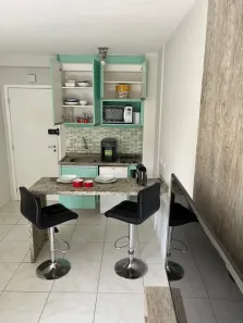 Flat com 1 Quarto para alugar, 31m² no Jardim Ampliação, São Paulo