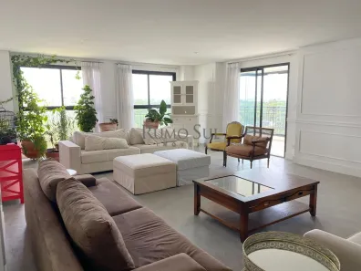 Apartamento com 4 Quartos para alugar, 370m² no Santo Amaro, São Paulo