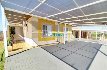 Casa de Condomínio com 3 Quartos para alugar, 90m² no Jardim Ipanema, São Carlos