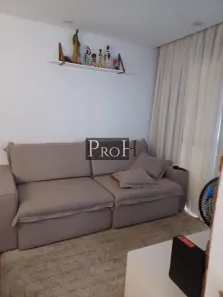 Apartamento com 3 Quartos à venda, 76m² no Campestre, Santo André