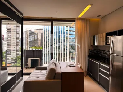 Apartamento com 1 Quarto para alugar, 36m² no Vila Olímpia, São Paulo