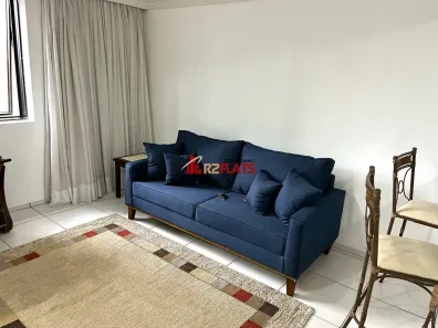 Flat com 1 Quarto para alugar, 33m² no Cidade Monções, São Paulo