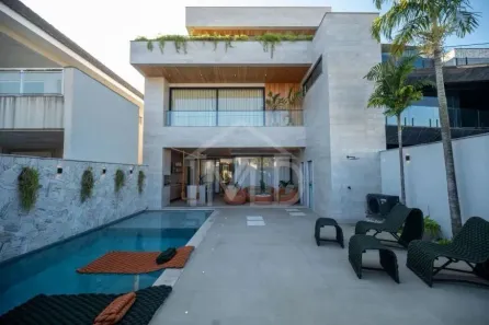Casa de Condomínio com 5 Quartos à venda, 480m² no Recreio dos Bandeirantes, Rio de Janeiro