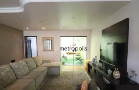 Sobrado com 3 Quartos à venda, 218m² no Vila Floresta, Santo André