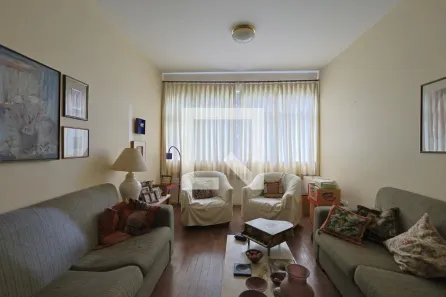 Apartamento com 3 Quartos à venda, 128m² no Funcionários, Belo Horizonte