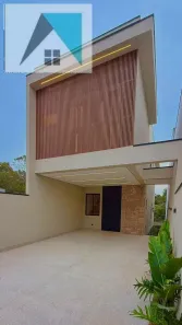 Casa de Condomínio com 3 Quartos à venda, 210m² no Chácara Jaguari (Fazendinha), Santana de Parnaíba