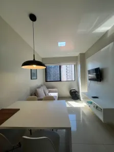 Apartamento com 2 Quartos para alugar, 53m² no Boa Viagem, Recife