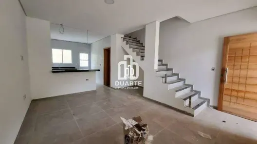 Casa com 2 Quartos à venda, 81m² no Morro Nova Cintra, Santos