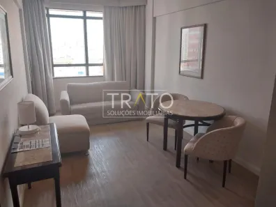 Apartamento com 1 Quarto para alugar, 43m² no Centro, Campinas