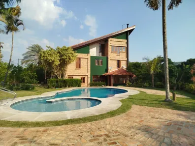 Casa de Condomínio com 6 Quartos à venda, 500m² no Paião, Guararema